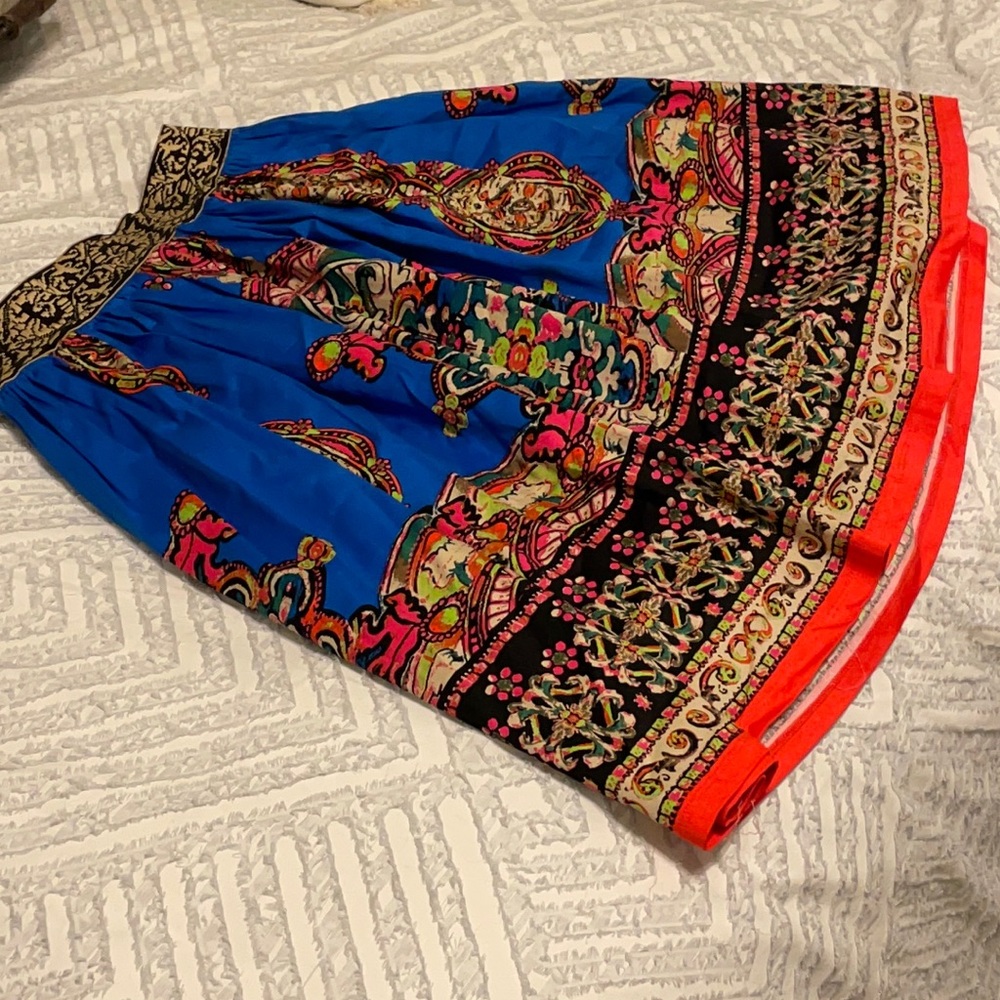 Printed Skirt